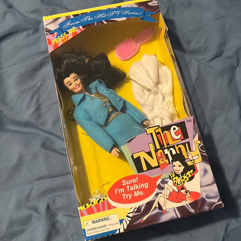 The nanny doll